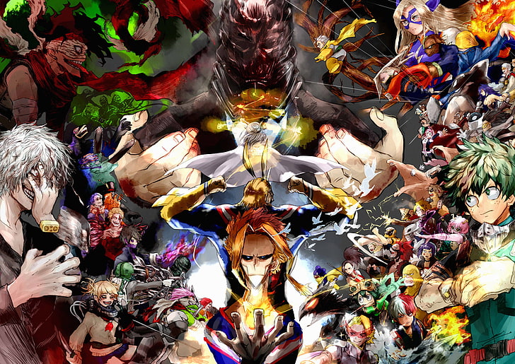 My Hero Academia digital wallpaper, Anime, All For One (Boku No Hero Academia), HD wallpaper