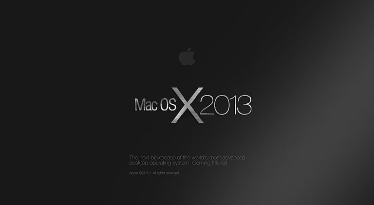 HD wallpaper: Apple WWDC 2013 - CS9 Fx Design, Apple Mac OS X2013 logo,  Computers | Wallpaper Flare