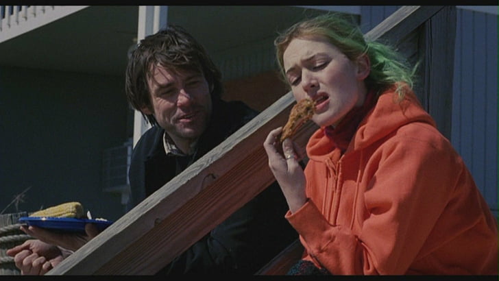 Movie, Eternal Sunshine Of The Spotless Mind, Jim Carrey, Kate Winslet, HD wallpaper