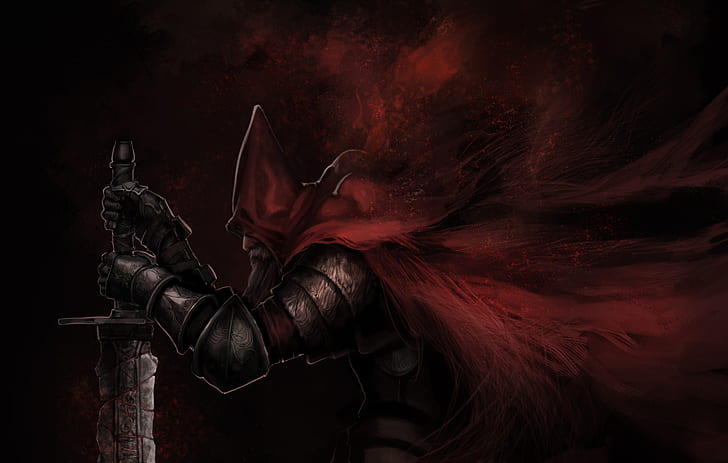Dark Souls, Dark Souls III, Slave Knight Gael, HD wallpaper