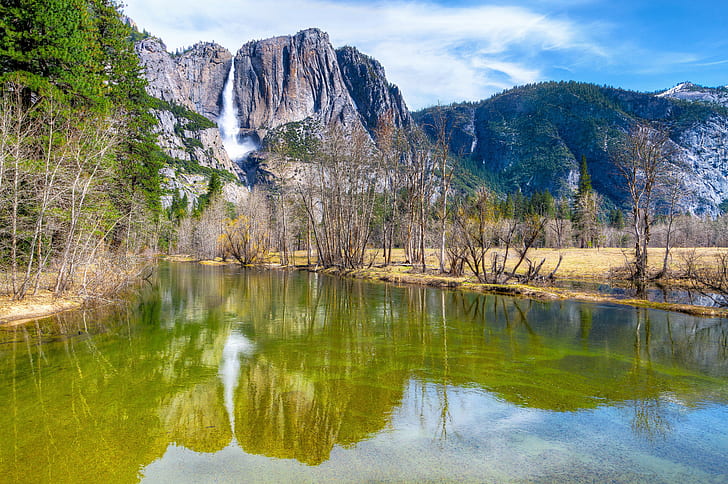 Yosemite, National Park, Sierra Nevada, HD wallpaper