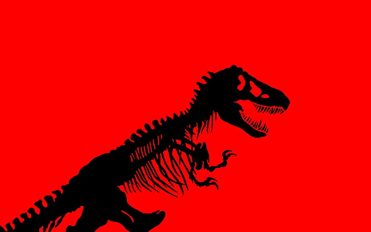 Jurassic World Dominion Logo Wallpaper 4K 6301g