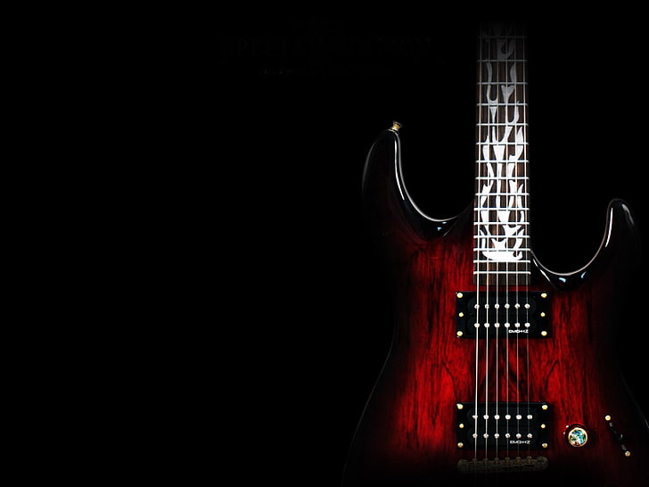 3D abstract guitar Abstract 3D and CG HD Art