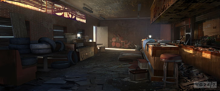 The Last of Us, concept art, video games, artwork, digital art, HD wallpaper