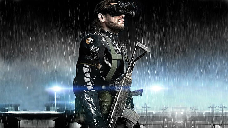 HD wallpaper: Metal Gear Solid Ground Zero, video game character, solid  snake | Wallpaper Flare