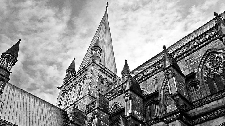 Trondheim, Norway, church, cathedral, architecture, built structure