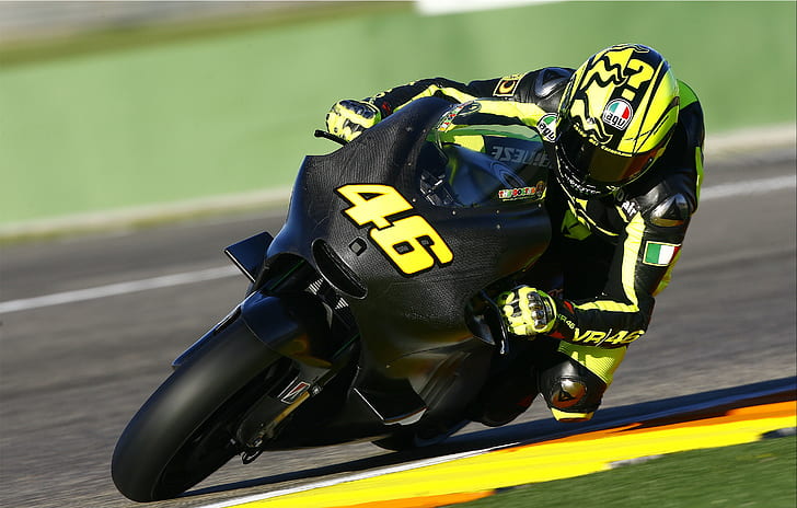 motorcycle, race, valentino rossi