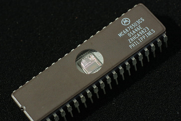 motorola microcontroller
