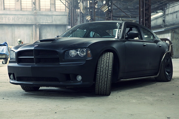 HD wallpaper: black Dodge Charger, Matt, the charger, Fast and furious 5, Fast  Five | Wallpaper Flare