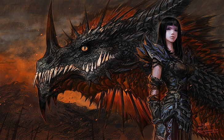 video games dragons world of warcraft fantasy art armor artwork 1440x900  Video Games World of Warcraft HD Art