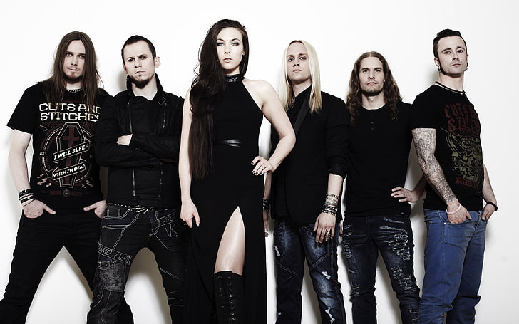 HD wallpaper: Elize Ryd, singer, band, Amaranthe, metal music, metal band |  Wallpaper Flare