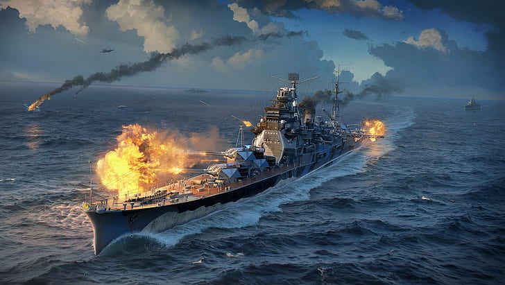 World Of Warships 1080p 2k 4k 5k Hd Wallpapers Free Download Wallpaper Flare