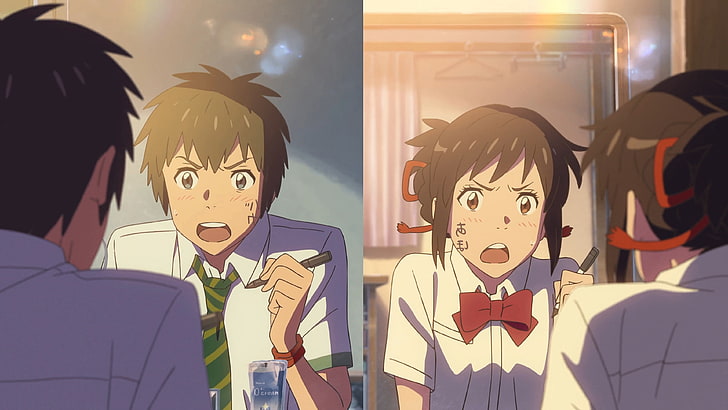 Makoto Shinkai, Kimi no Na Wa, representation, creativity, human representation