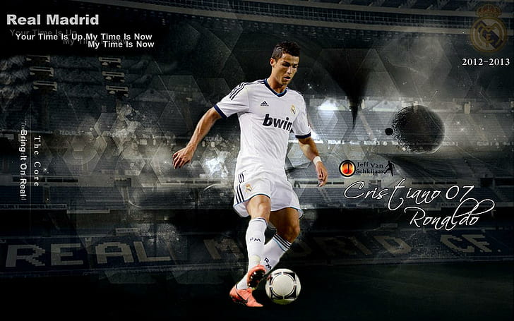 Cr7 - Cristiano Ronaldo Real Madrid, celebrity, celebrities, boys, HD wallpaper