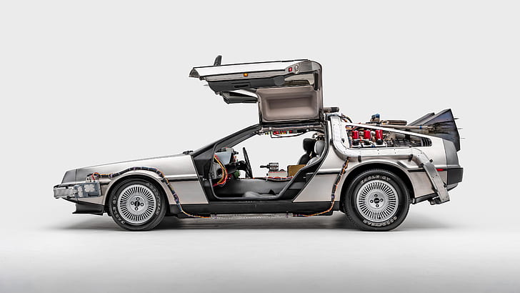 Back To The Future, DeLorean
