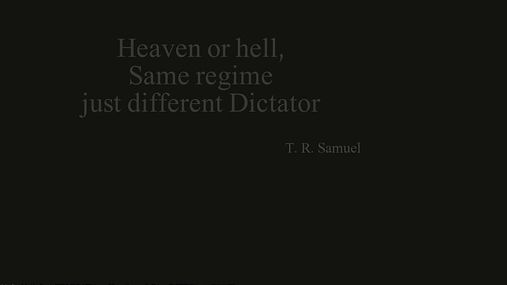 black and white text text, Book quotes, T. R. Samuel, Digital Blasphemy, HD wallpaper