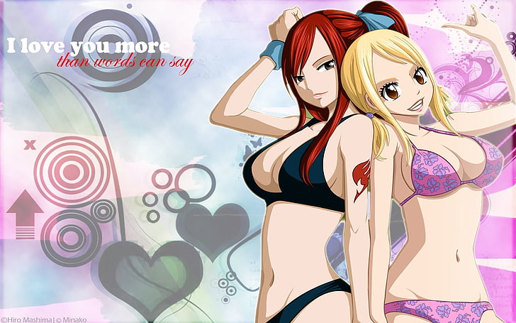 fairy tail 1280x800  Anime Fairy Tail HD Art, HD wallpaper