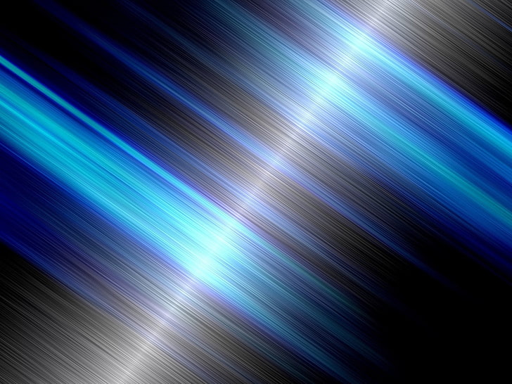 blue and black abstract wallpaper, strokes, lines, oblique, bright, HD wallpaper
