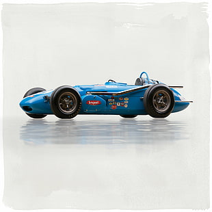Hd Wallpaper 1960 500 Classic Indy Offenhauser Race Racing Roadster Wallpaper Flare