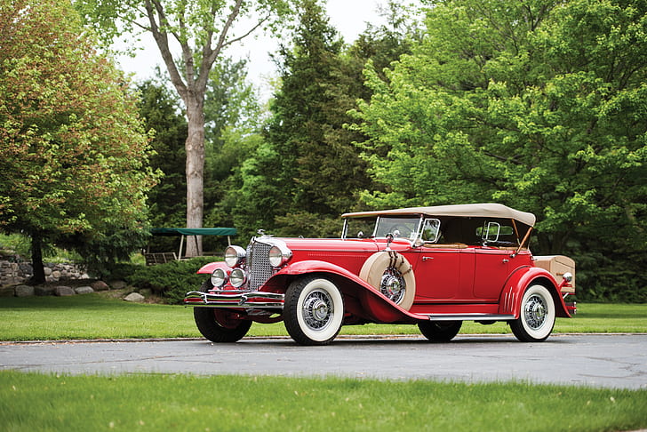 Chrysler, 1931, Phaeton, LeBaron, l Dual Cowl, Imperial, HD wallpaper