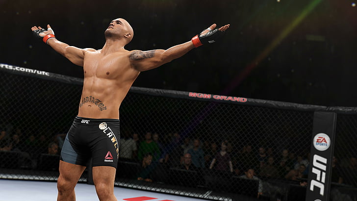 EA Sports UFC 2, Best Games, fighting, PlayStation 4, Xbox One