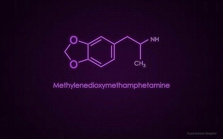 chemistry, drugs, ecstasy, mdma, HD wallpaper