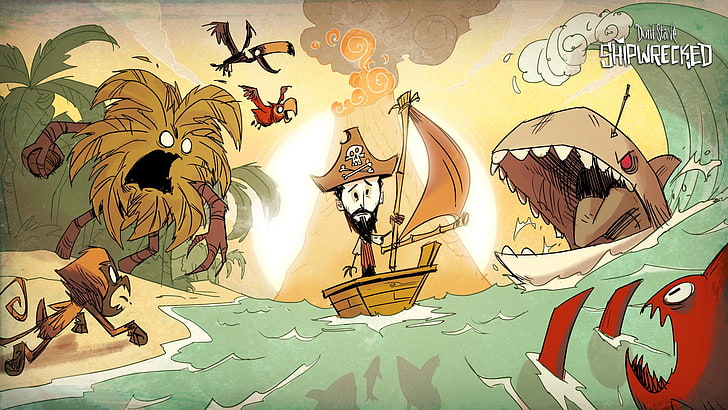 Video Game, Don't Starve, HD wallpaper