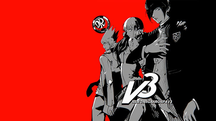 Download End of a Chapter  Step Into the Future with Danganronpa 3  Wallpaper  Wallpaperscom
