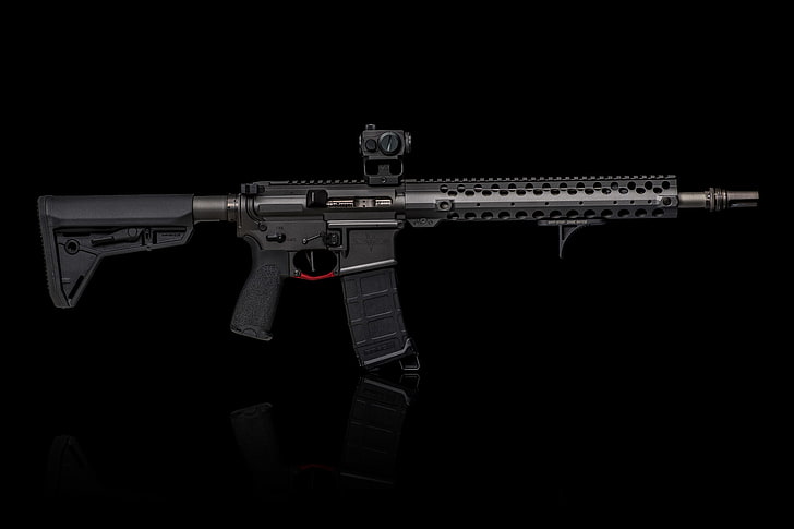 design, style, AR-15, assault rifle