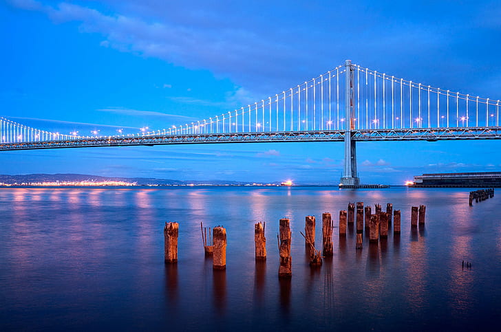 San Francisco bridge, way out, bridge - Man Made Structure, famous Place