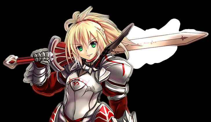 Free download | HD wallpaper: Fate Series, Fate/Apocrypha, Mordred ...