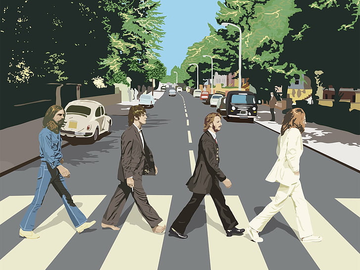 Download Beatles Abbey Road Vintage Wallpaper  Wallpaperscom