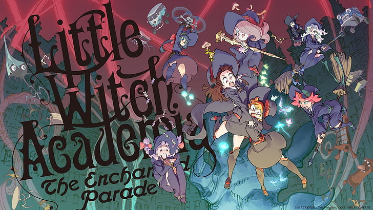 Trigger's Little Witch Academia Comes to a Collectible Edition This Summer  - Anime News Network