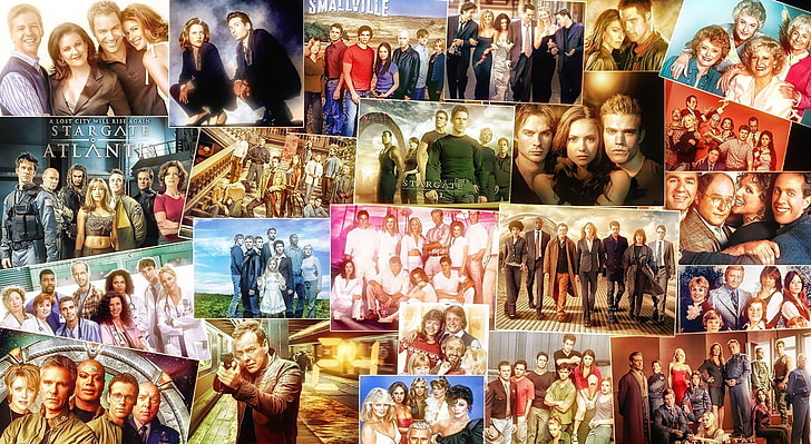 TV Shows, assorted photos collage, Movies, Other Movies, choice, HD wallpaper