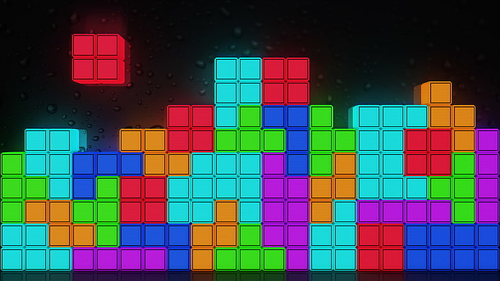 Tetris Wallpaper  Download to your mobile from PHONEKY