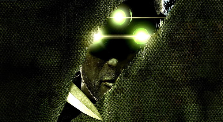 Splinter Cell, movie character illustration, Games, tom clancy's splinter cell, HD wallpaper
