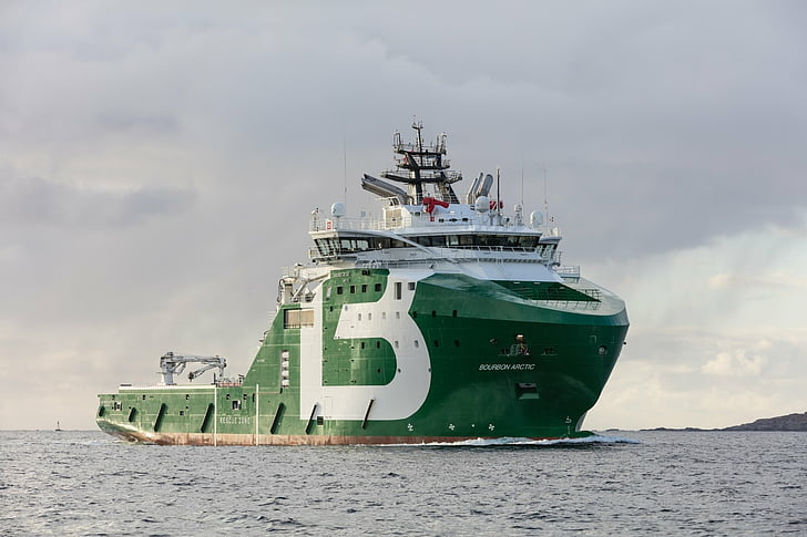 Vehicles, Offshore Support Vessel, Bourbon Arctic, Ship, HD wallpaper