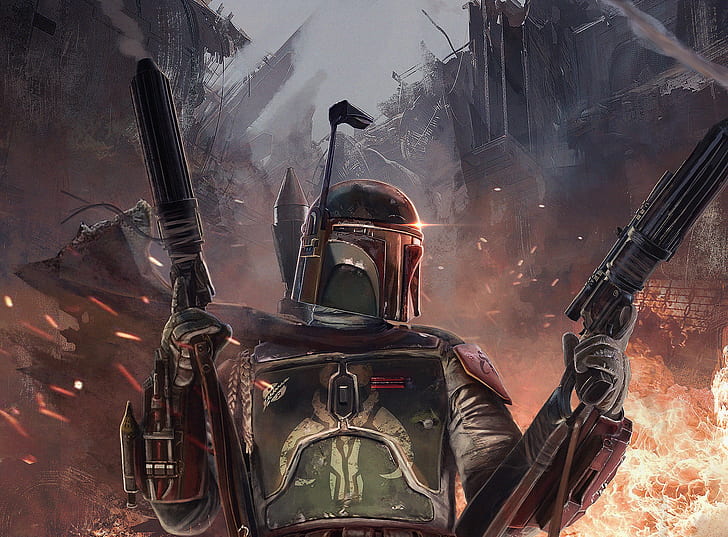 Boba Fett» 1080P, 2k, 4k HD wallpapers, backgrounds free download | Rare  Gallery