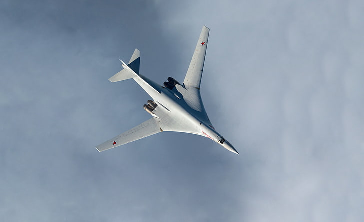 Swan, The plane, Flight, USSR, Russia, Aviation, The view from the top, HD wallpaper