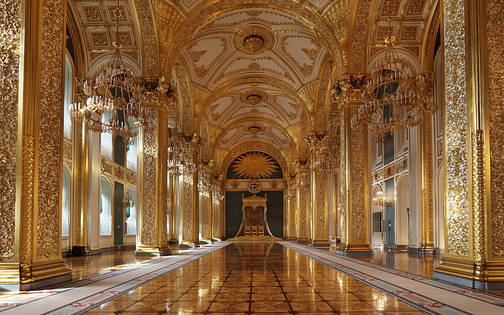 Throne Room Grand Kremlin Palace 95320, architecture, built structure
