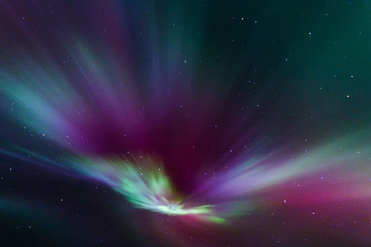 photo of nebula, Northern Lights, iceland, holiday, northern  lights, HD wallpaper