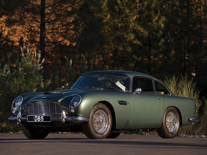 auto, Aston Martin, classic, DB5, HD wallpaper