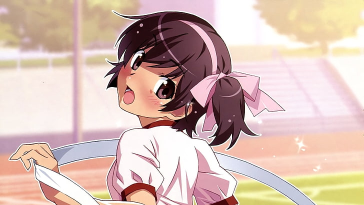 The World God Only Knows, anime, anime girls, gym clothes, Takahara Ayumi