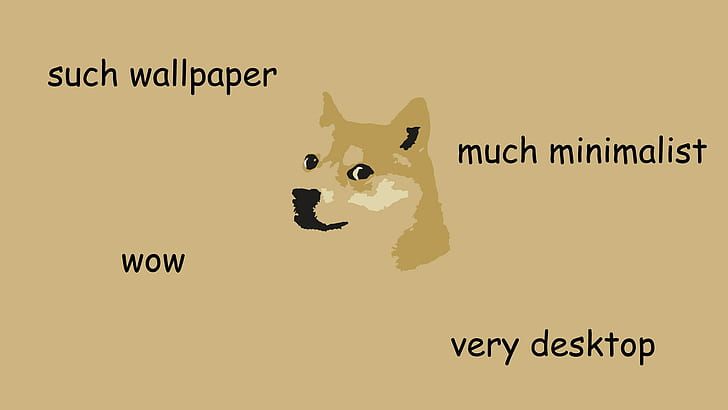 doge, HD wallpaper