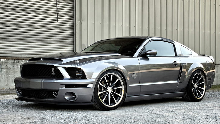 muscle cars vehicles ford mustang gt 1920x1080  Cars Ford HD Art