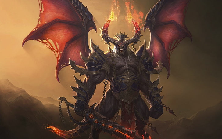 Featured image of post Demon Anime Dragon Armor Action shounen demons adventure historical supernatural