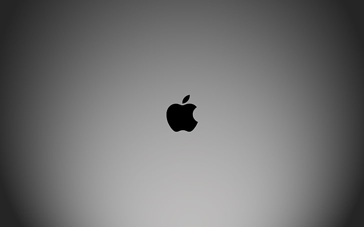 apple, logo, mac, Technology, animal, silhouette, animal themes HD wallpaper