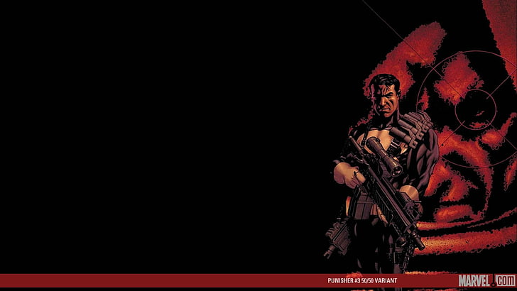Comics, Punisher, Frank Castle, HD wallpaper