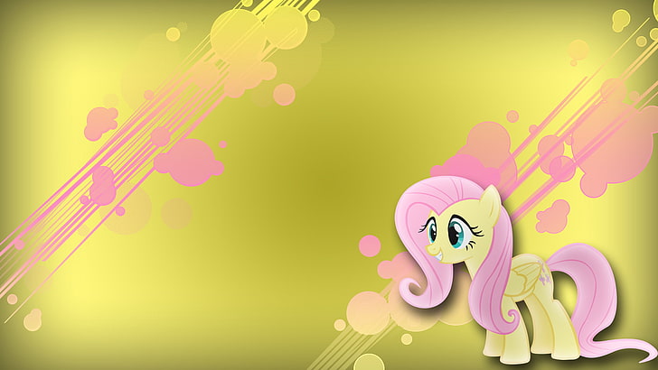 My Little Pony, Fluttershy, arts culture and entertainment, HD wallpaper