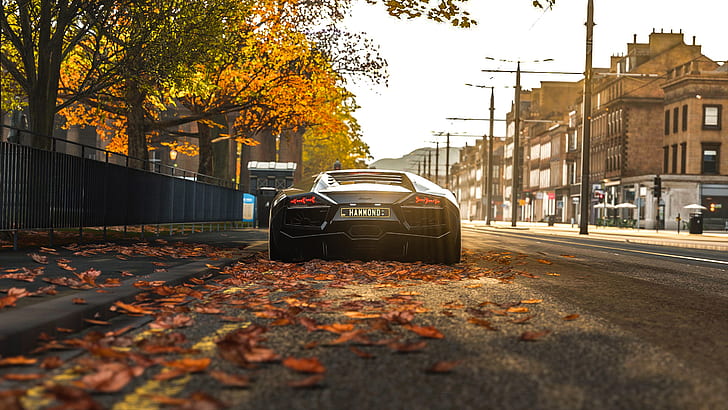 Forza Horizon 4, Lamborghini Aventador LP700-4 Roadster, car